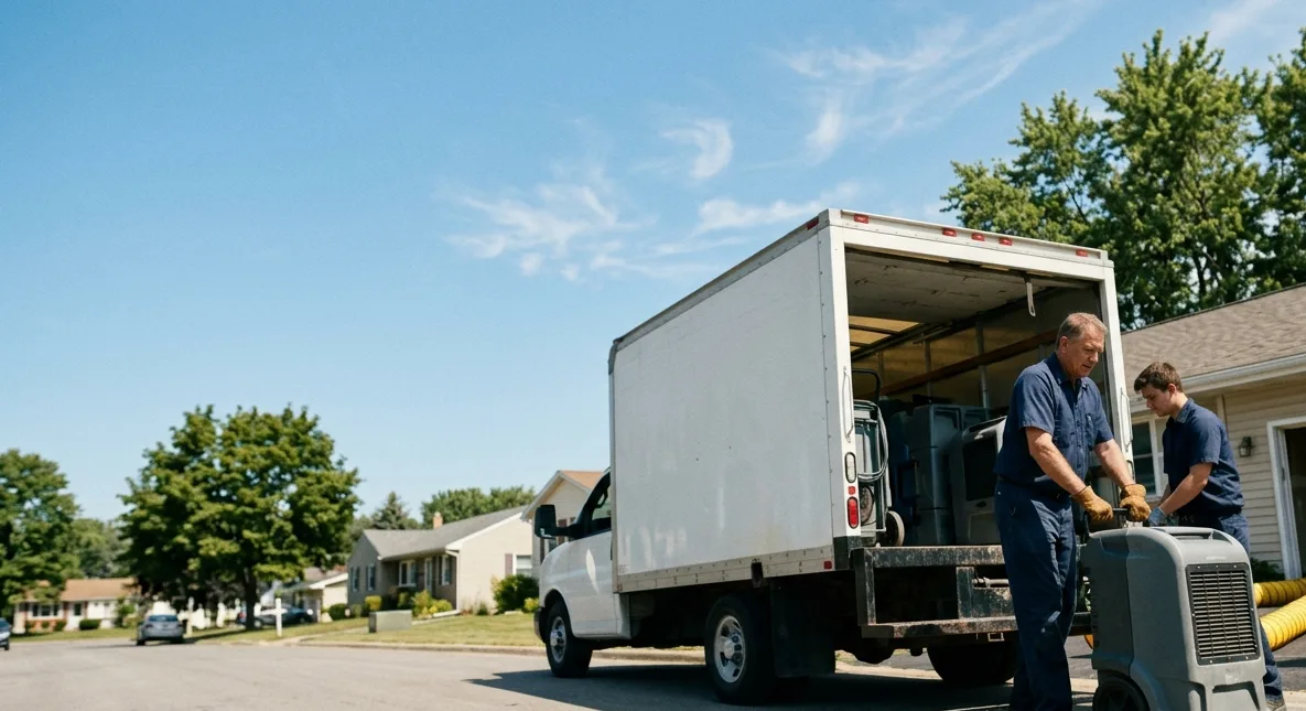 Water Damage Cleanup in Peotone, IL near me